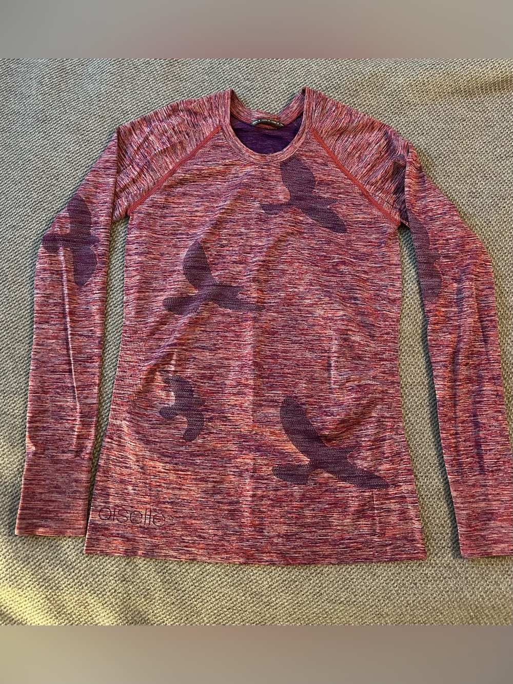 Oiselle long-sleeve top